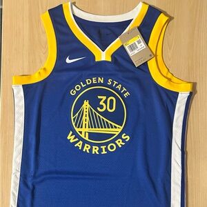 BRAND NEW NBA JERSEY WARRIORS CURRY